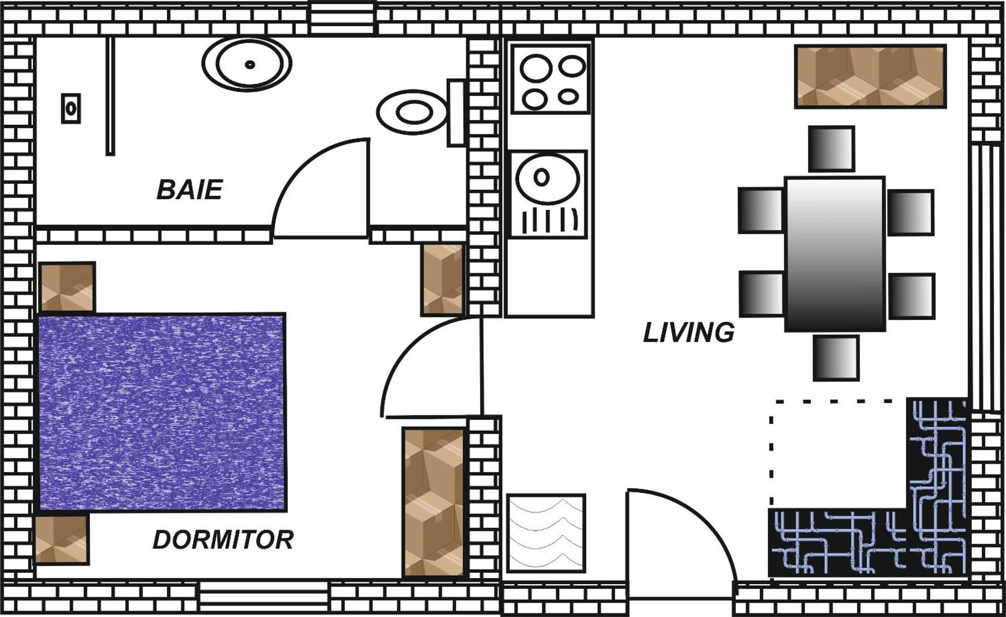 Appartamento Eva'S Little House - Acasa La Taticul Albinelor Sinca Veche Esterno foto